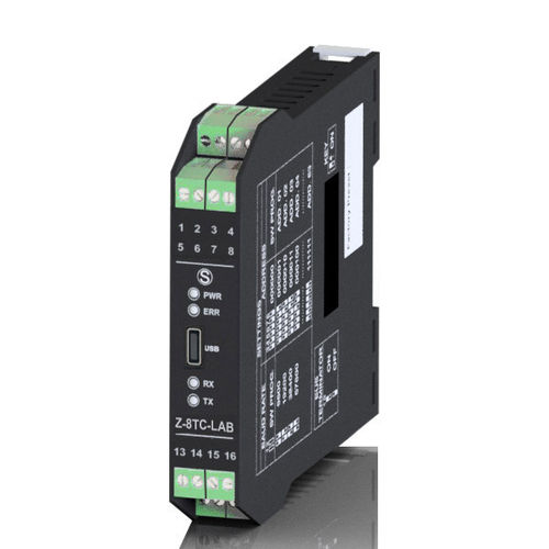 Аналоговый входной модуль - Z-8TC-SI-LAB - SENECA | AUTOMATION INTERFACES - ModBUS RTU / RS485 / с 8 входами