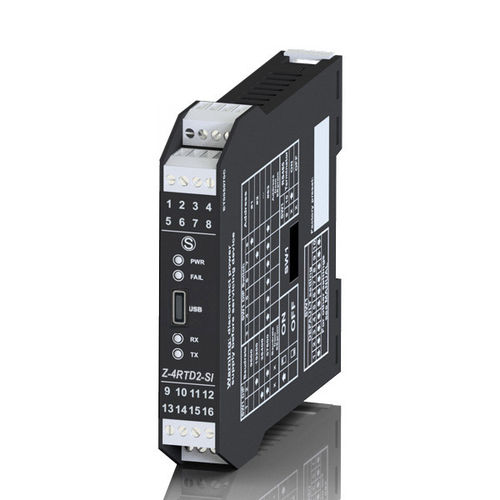 Аналоговый входной модуль - Z-4RTD2-SI - SENECA | AUTOMATION INTERFACES - ModBUS RTU / RS485 / микро-USB