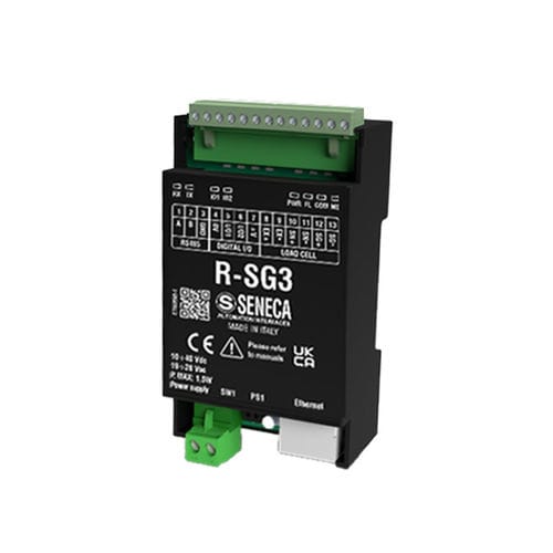 Аналоговый входной модуль - R-SG3 - SENECA | AUTOMATION INTERFACES - Ethernet / ModBUS RTU / для тензометра