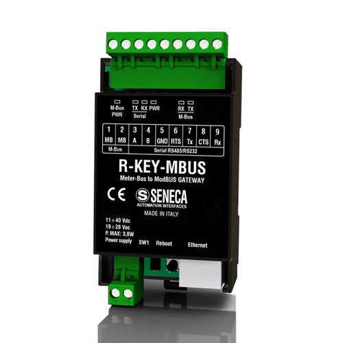Преобразователь протокола - R-KEY-MBUS - SENECA | AUTOMATION INTERFACES - Ethernet / M-Bus / последовательный