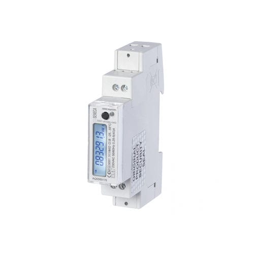 Монофазовый Электрический счетчик электроэнергии - S501-40 series - SENECA | AUTOMATION INTERFACES - на DIN-рейке / с дисплеем LCD / Modbus