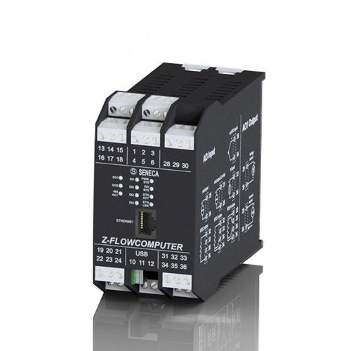 Измеритель расхода для газа - Z-FLOWCOMPUTER-B - SENECA | AUTOMATION INTERFACES - для жидкостей / для воды / для пара