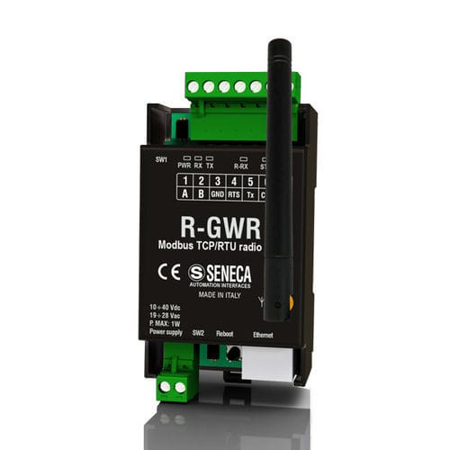 Промышленный мосток - R-GWR - SENECA | AUTOMATION INTERFACES - беспроводной / Ethernet / последовательный