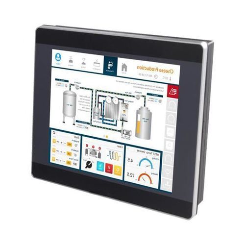 HMI с резистивным сенсорным экраном - VISUAL11E - SENECA | AUTOMATION INTERFACES - встраиваемый / 1024x768 / RISC