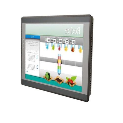 HMI с резистивным сенсорным экраном - VISUAL12E - SENECA | AUTOMATION INTERFACES - встраиваемый / 1024x768 / Dual Core