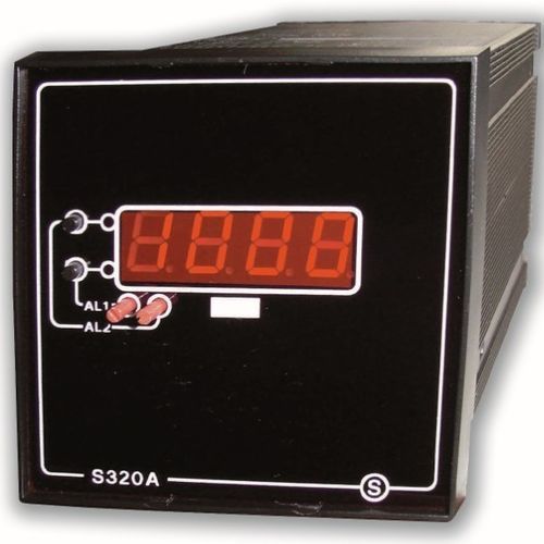 Цифровой индикатор - S320A series - SENECA | AUTOMATION INTERFACES - LED / с 3 цифрами / с аналоговым входом
