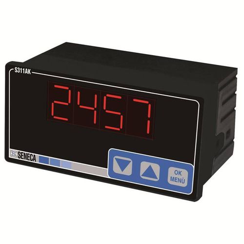 Индикатор напряжения - S311AK series - SENECA | AUTOMATION INTERFACES - для измерения температуры / тока / цифровой
