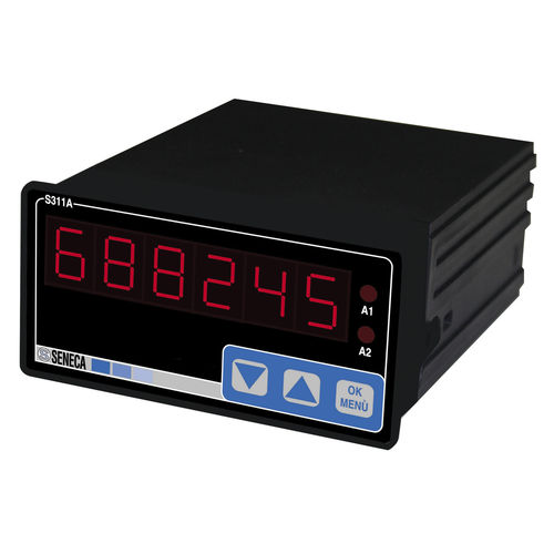 Индикатор для процесса - S311A series - SENECA | AUTOMATION INTERFACES - универсальный / со светодиодным индикатором / LED