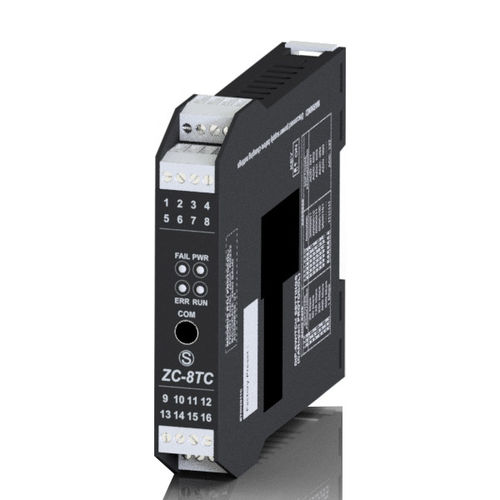 Аналоговый входной модуль - ZC-8TC - SENECA | AUTOMATION INTERFACES - CANopen / RS485 / для термопары