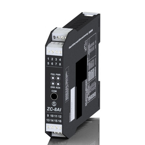 Аналоговый входной модуль - ZC-8AI - SENECA | AUTOMATION INTERFACES - полевая шина / CAN / RS485