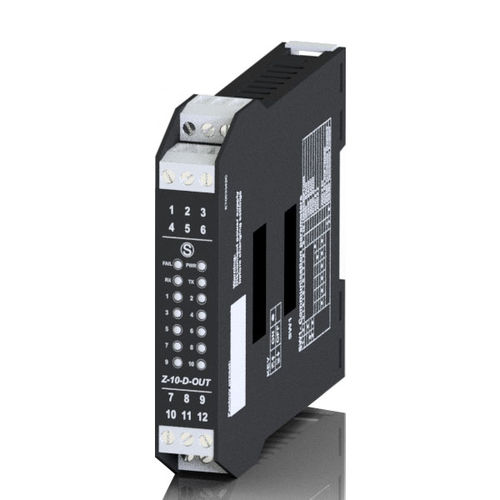 Цифровой выходной модуль - Z-10-D-OUT  - SENECA | AUTOMATION INTERFACES - Modbus / ModBUS RTU / RS485
