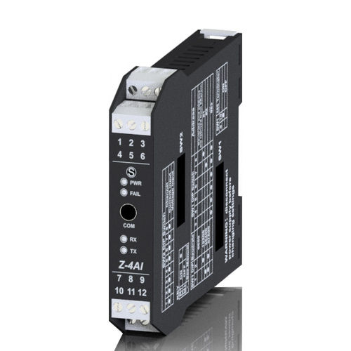Аналоговый входной модуль - Z-4AI - SENECA | AUTOMATION INTERFACES - ModBUS RTU / RS-485 / 4 канала