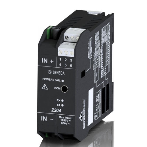 Аналоговый преобразователь - Z204-1 - SENECA | AUTOMATION INTERFACES - напряжение / ток / RS232 / RS-485