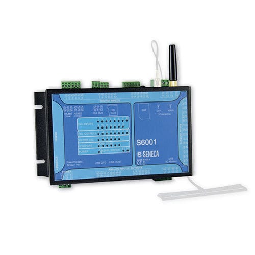 Дистанционное устройство управления - S6001 RTU - SENECA | AUTOMATION INTERFACES