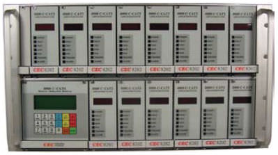 Усилитель для измерений - C-CATS 8000 - CEC Vibration Products - электронный / для контроля процесса / для монтажа в стойку