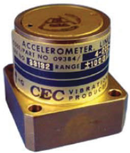 Двухосный акселерометр - 4-202 - CEC Vibration Products - пьезоэлектрический / с низкой чувствительностью