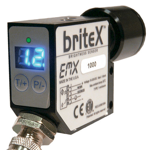 Детектор яркости - BriteX Series - EMX Industries Inc. - для наблюдения / для процесса / калибровки