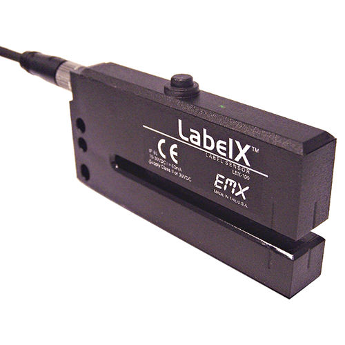 Датчик для этикеток - LabelX series - EMX Industries Inc.