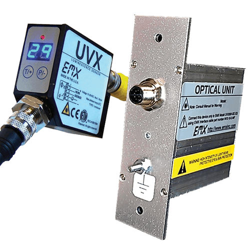 Оптический детектор - UVX TIN-SIDE MINI - EMX Industries Inc. - тока / для кабелей / LED