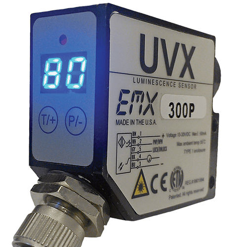 Детектор присутствия - UVX series - EMX Industries Inc. - скорости / фосфоресценции / УФ