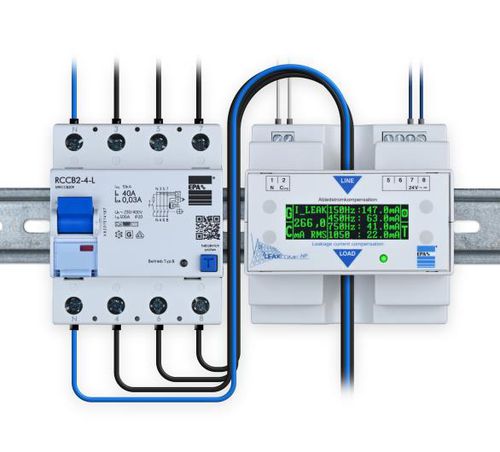 Регулятор тока утечки - LEAKCOMP® HP - EPA GmbH - дифференциального тока