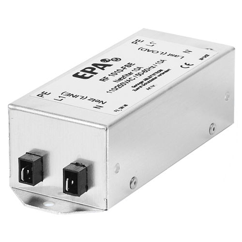 Электронный фильтр нижних частот - NF-1ph-FSE  - EPA GmbH - пассивного типа / RFI / компактный