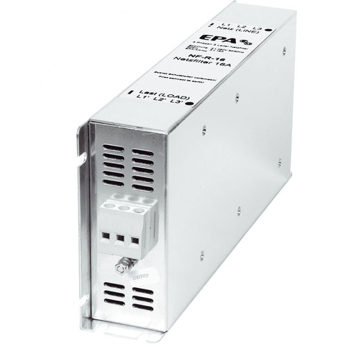 Электронный фильтр нижних частот - NF-R-HV  - EPA GmbH - пассивного типа / RFI / AC
