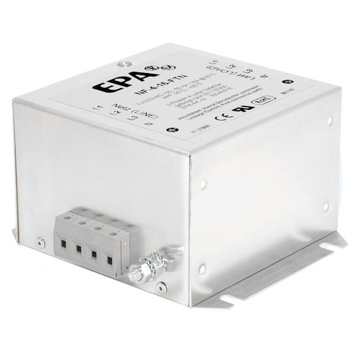Электронный фильтр нижних частот - NF-4-FTN  - EPA GmbH - пассивного типа / EMI / мощность