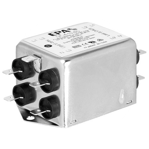 Электронный фильтр нижних частот - NF-4-SD - EPA GmbH - пассивного типа / EMI / мощность