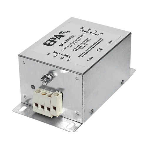 Электронный фильтр нижних частот - NF-4-FSK  - EPA GmbH - пассивного типа / EMI / мощность