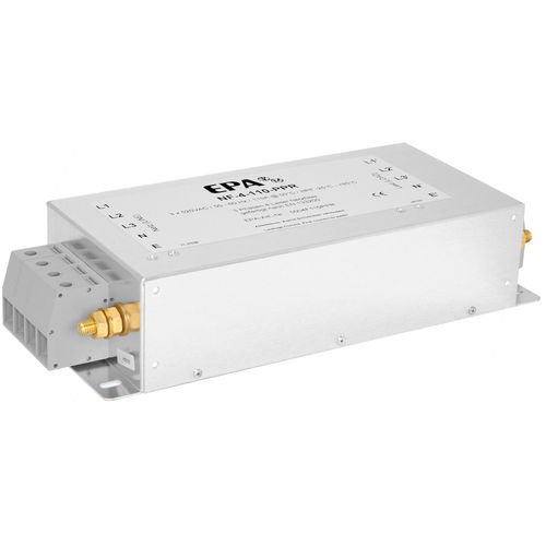 Электронный фильтр нижних частот - NF-4-PPR  - EPA GmbH - пассивного типа / EMI / мощность