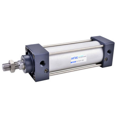Пневматический цилиндр - SC series - Airtac Automatic Industrial - двойного действия / для высоких температур / стандартный
