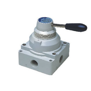 Клапан с рычагом - 4HV, 4HVL series - Airtac Automatic Industrial - с пневматическим управлением / для воздуха / 4/3 канала