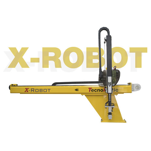Картезианский робот - X-Robot - TecnoMatic Robots - 3 оси / для упаковки / для кратковременного цикла