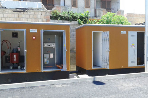 Подстанция Наружный - Delta Technology srl