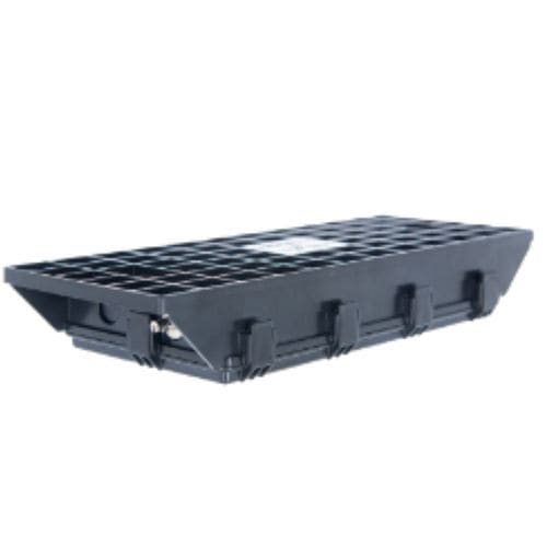 Прямоугольный корпус - RESA-SC-QODC-12-00000-0 - HUBER+SUHNER - из ABS / из поликарбоната / для открытого пространства