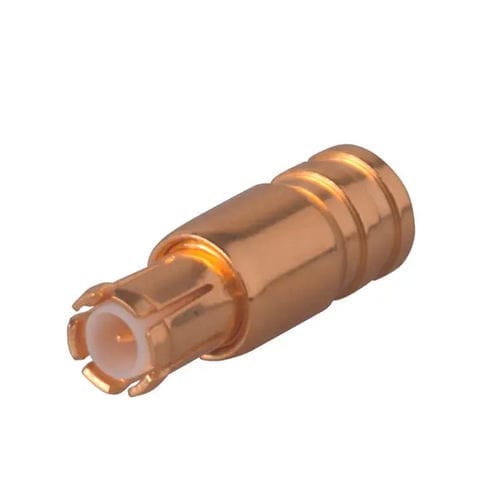Соединитель РЧ - 65_MCX-50-0-4/111_NE - HUBER+SUHNER - коаксиальный / цилиндрический / наружная резьба