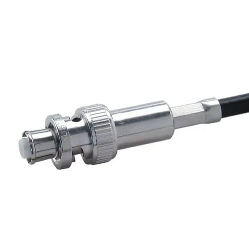 Соединитель высокого напряжения - 11_SHV-50-4-1/133_NE - HUBER+SUHNER - для передачи данных / коаксиальный / прямой