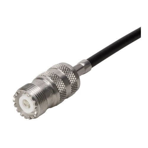 Соединитель UHF - 21_UHF-0-3-3/033_-E - HUBER+SUHNER - для передачи данных / джек / банановый