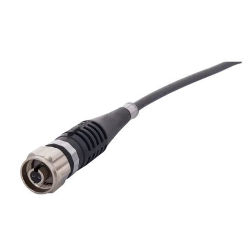 Оптоволоконный кабельная сборка - ODCP-Z/M-A302-02_4.8 - HUBER+SUHNER - для интерфейса / удлинитель / для суровых природных условий