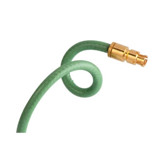 Коаксиальный кабельная сборка - MICROBEND 2MR-2.5 - HUBER+SUHNER - RF / прямой / полужесткий