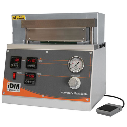 Термоупаковочная машина с педалью - L0001-PRO-S - IDM Instrument - для пленки / для лаборатории