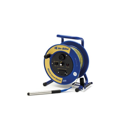 Ленточный датчик уровня воды - Water Level Meter 200 - In-Situ - для грунтовых вод