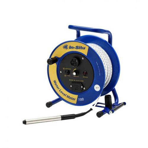 Ленточный датчик уровня воды - Water Level Meter 100 - In-Situ - для грунтовых вод