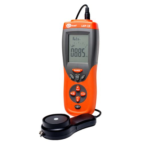 Цифровой люксметр - LXP-10B - Sonel SA - USB / с регистратором данных
