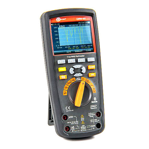 Цифровой мультиметр - CMM-60 - Sonel SA - переносной / 1000 В / 10 A
