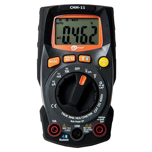 Цифровой мультиметр - CMM-11 - Sonel SA - переносной / 600 В / 10 A