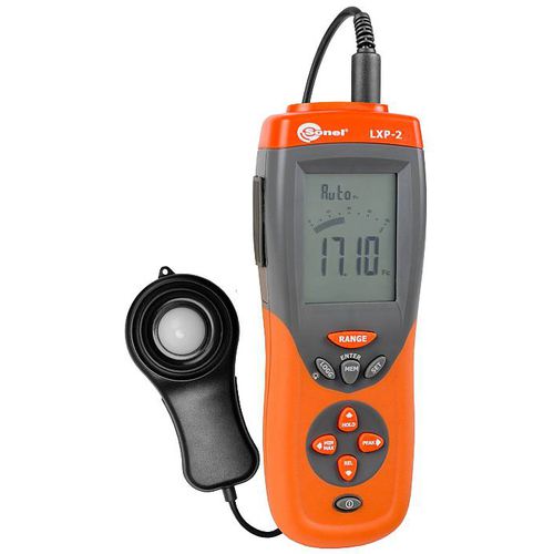 Цифровой люксметр - LXP-2 - Sonel SA - USB / с регистратором данных