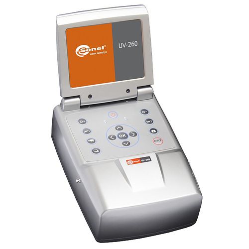 Цифровая камера - UV-260 - Sonel SA - промышленная / с оптическим излучением искрового разряда / обнаружения короны
