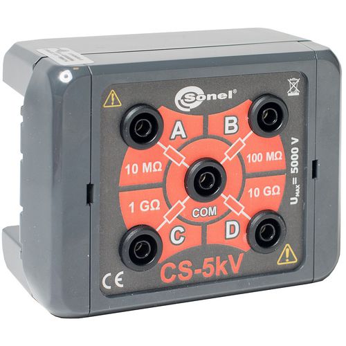 Калибратор для лабораторий - CS-5kV - Sonel SA - напряжение / сопротивление / для электрических измерительных приборов